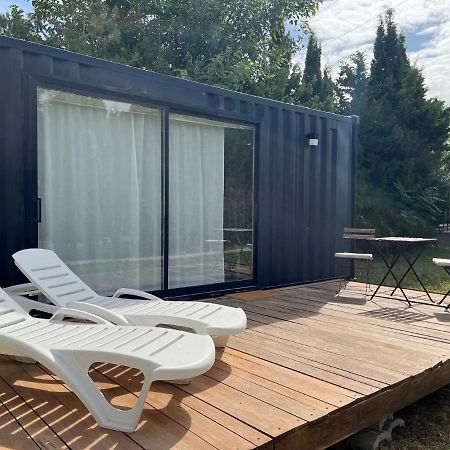 La Casa Contenedor Zaragoza Eksteriør bilde