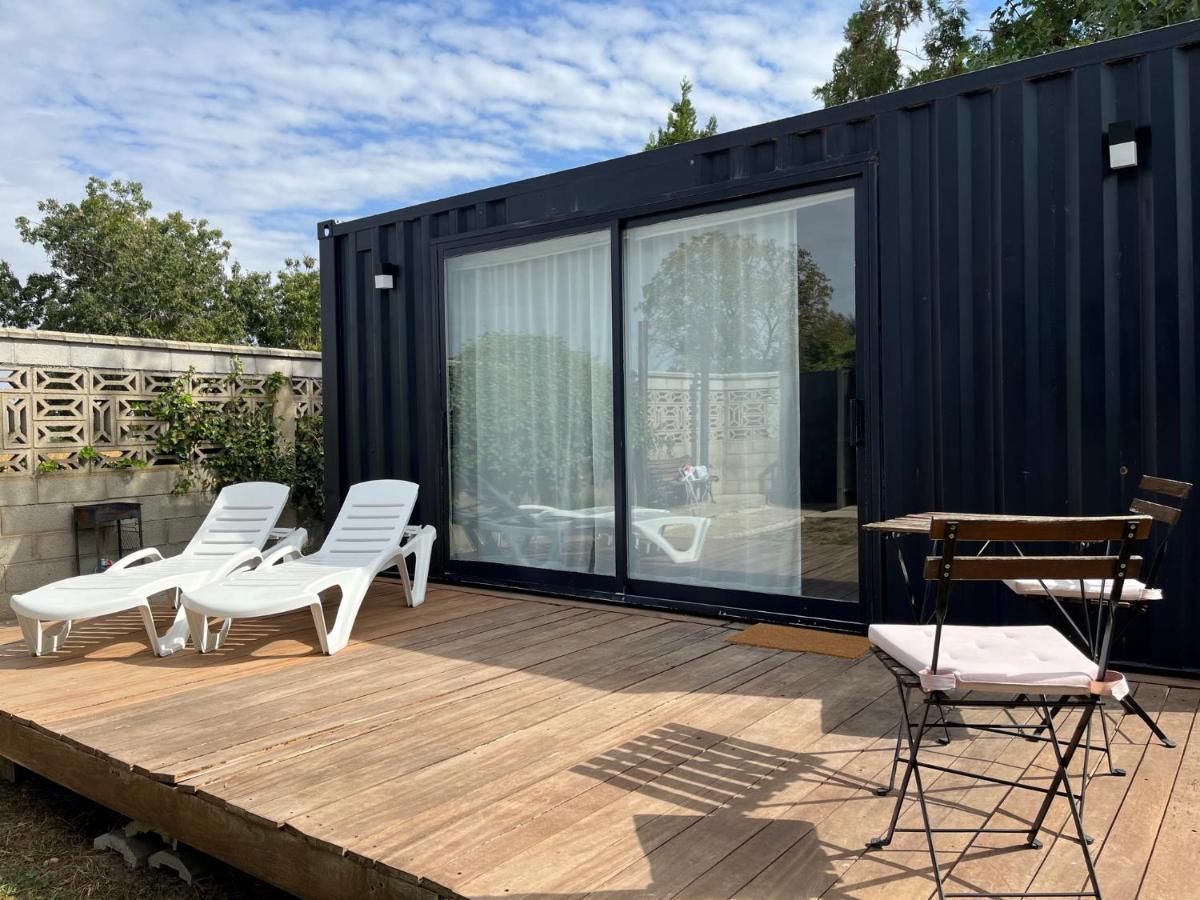 La Casa Contenedor Zaragoza Eksteriør bilde