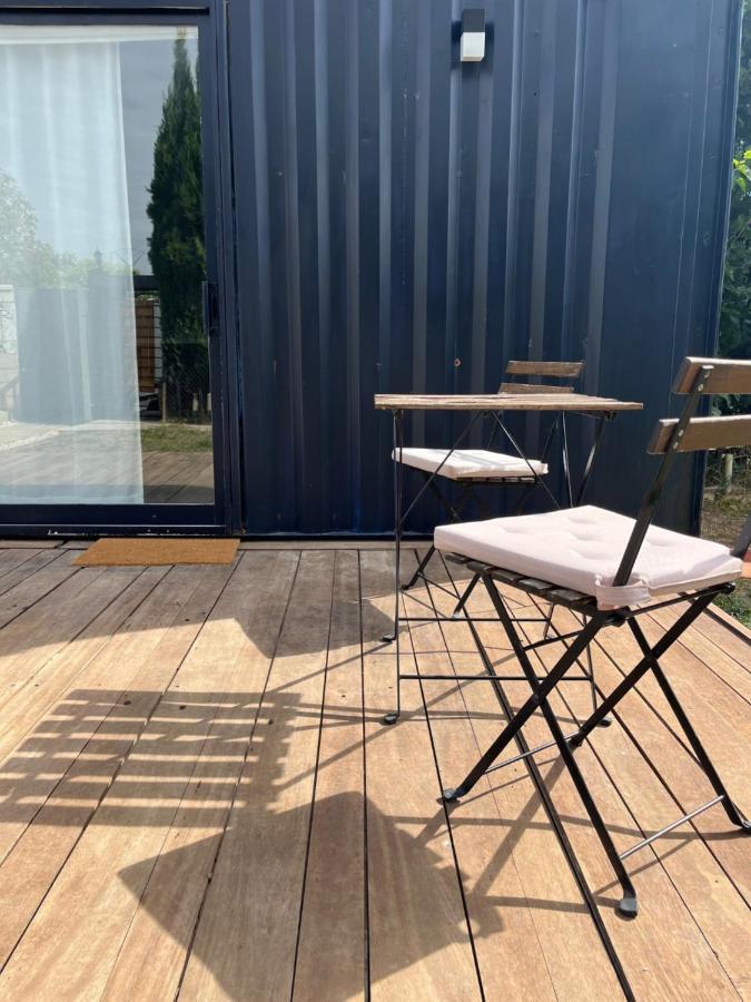 La Casa Contenedor Zaragoza Eksteriør bilde